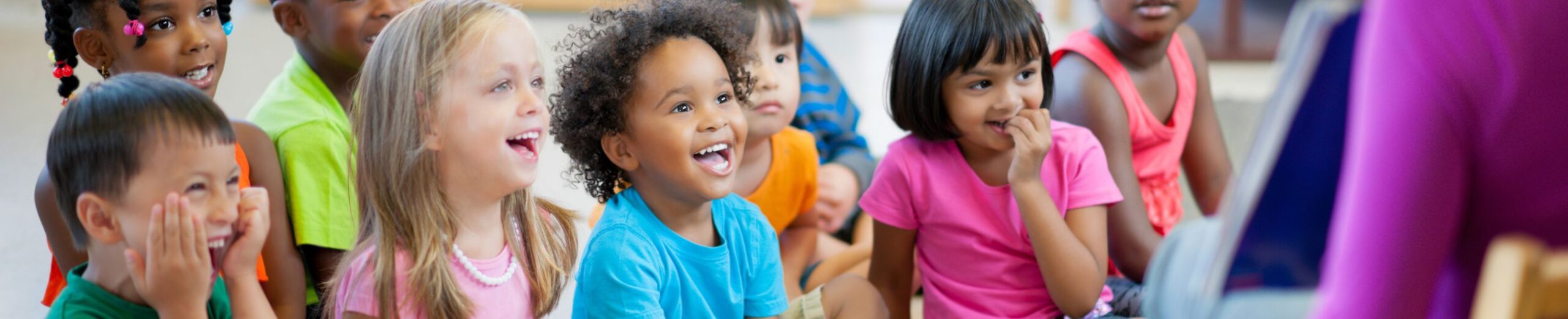 Early Care and Education Banner
